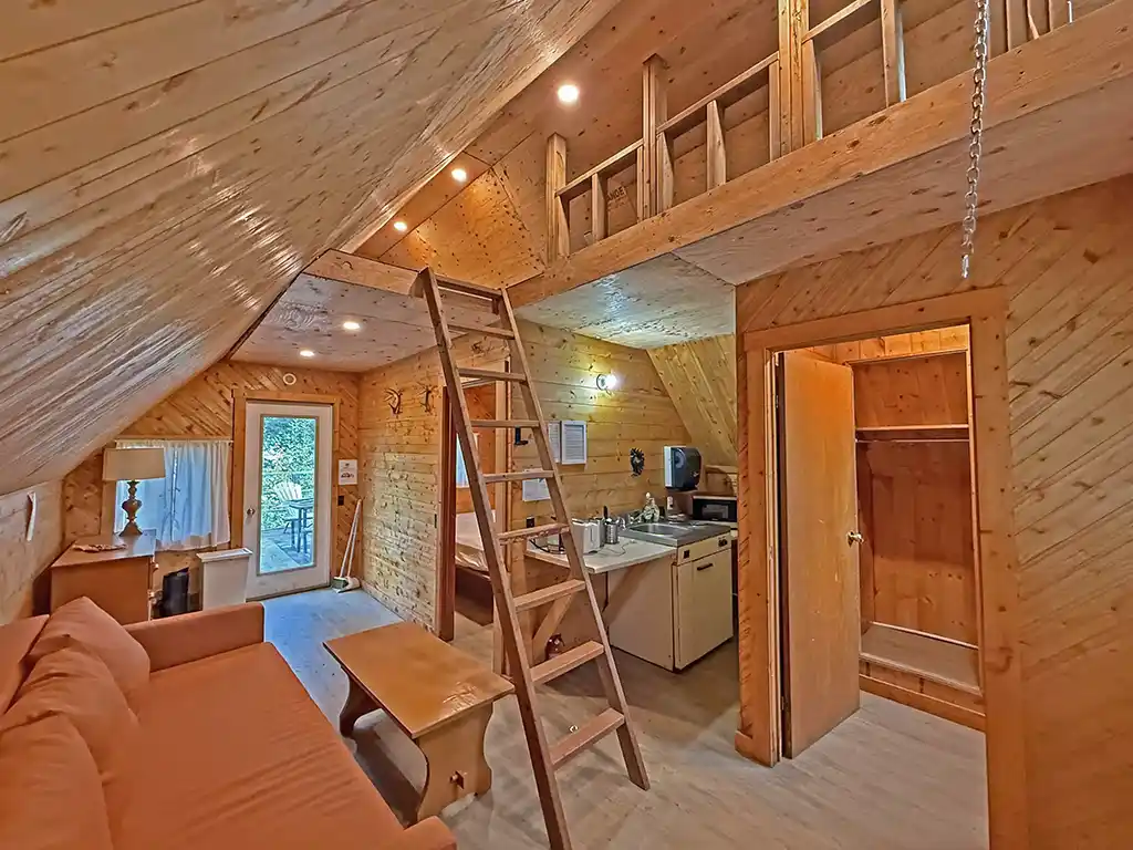 Lakefront Cabin Plus Beaver River Inside