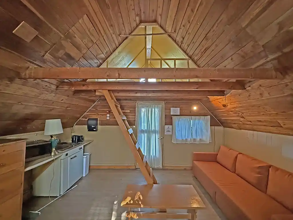 Lakefront Cabin Plus Rogers Pass Inside